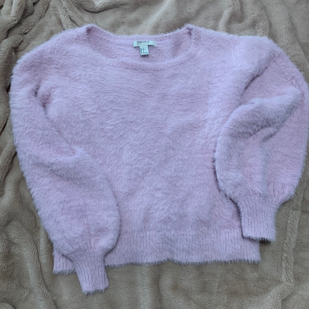 Fuzzy Sweater